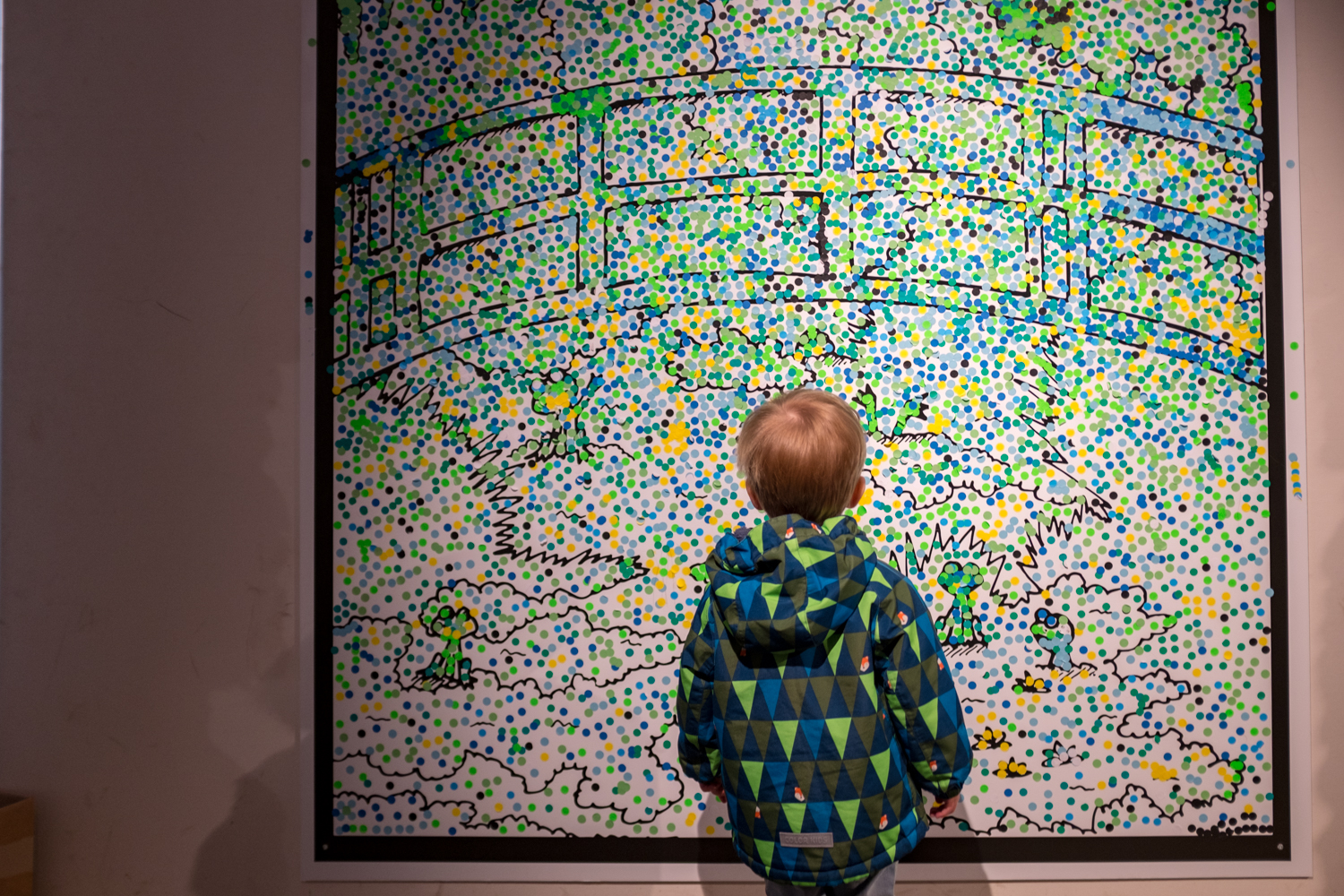 Oostende grote kunst voor kleine kenners. | Fotodagboek