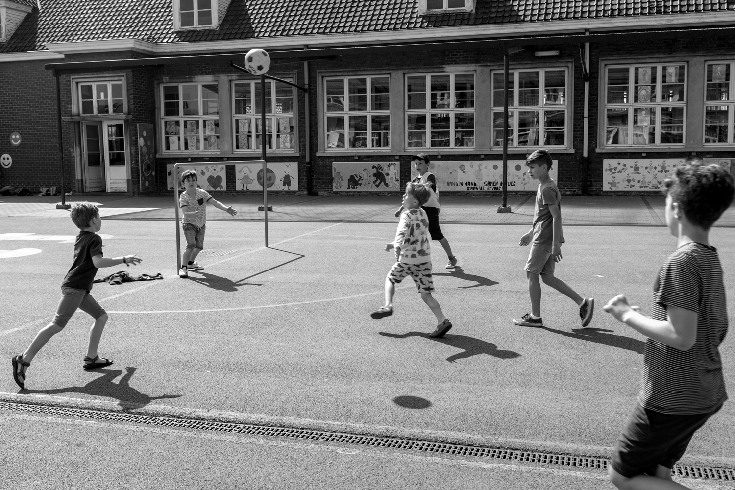 Als hij maar geen voetballer wordt… | Fotodagboek